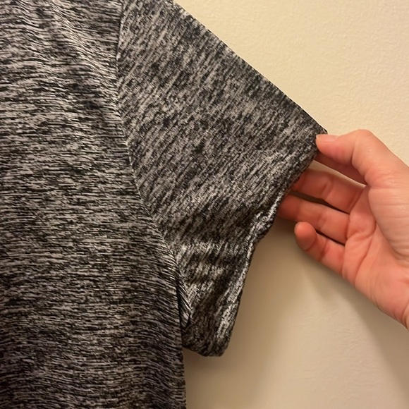 Maurices Black and Gray Women's Blouse size XL - Picture 5 of 9